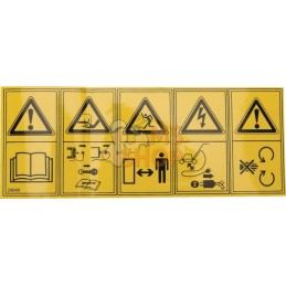 Etiq.pictog.attent. | ETESIA Etiq.pictog.attent. | ETESIAPR#23526