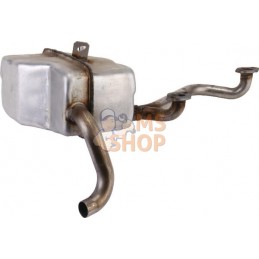 Pot echap.vers.gaz | ETESIA Pot echap.vers.gaz | ETESIAPR#22929