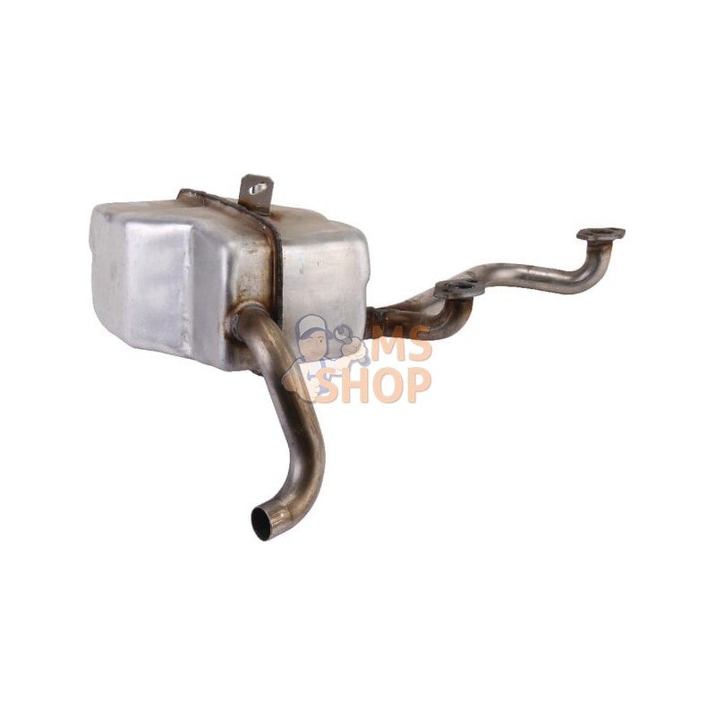 Pot echap.vers.gaz | ETESIA Pot echap.vers.gaz | ETESIAPR#22929