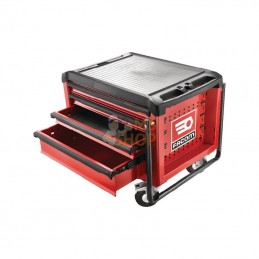 ROLLCR4M3; FACOM; Malette d'outils mobile rouge; pièce detachée