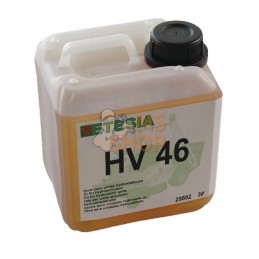 Huile hydraulique HV46 - 2l | ETESIA Huile hydraulique HV46 - 2l | ETESIAPR#348294