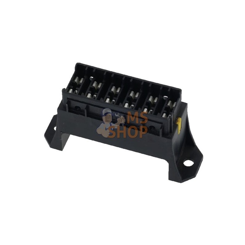 Porte fusibl.6 voie | ETESIA Porte fusibl.6 voie | ETESIAPR#219246