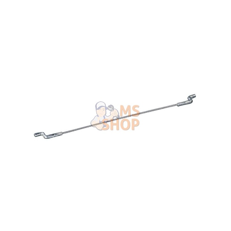 Cable pedale galet | ETESIA Cable pedale galet | ETESIAPR#695977