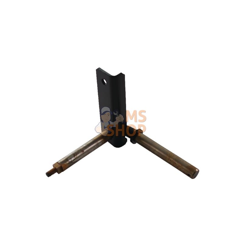 Fusee gauche cplte | ETESIA Fusee gauche cplte | ETESIAPR#7555