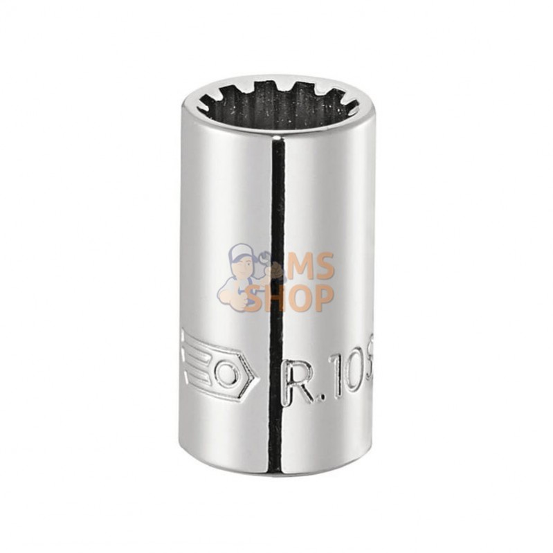 R7S; FACOM; Douille 1/4" spline 7mm; pièce detachée R7S; FACOM; Douille 1/4" spline 7mm; pièce detachée