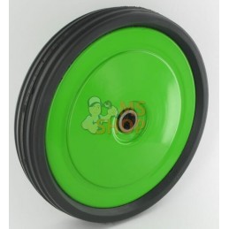 Roue 200 cplt.verte | ETESIA Roue 200 cplt.verte | ETESIAPR#16779