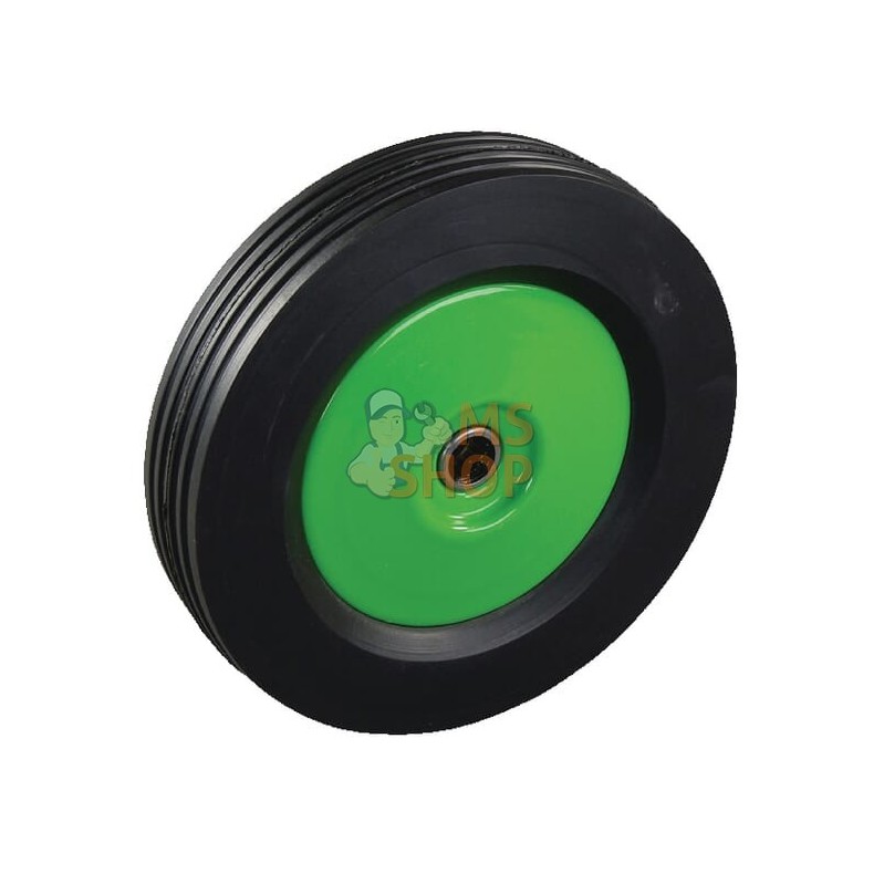 Roue 180 cplt.verte | ETESIA Roue 180 cplt.verte | ETESIAPR#16778