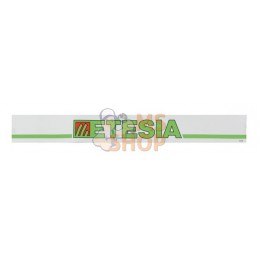 Etiq.capot moteur | ETESIA Etiq.capot moteur | ETESIAPR#14724