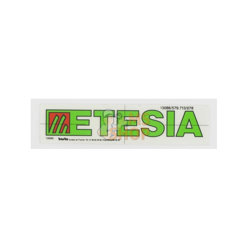 Etiq.ete.cach.lat. | ETESIA Etiq.ete.cach.lat. | ETESIAPR#14704