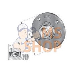 Palier pour type PME/RME 5 | INA/FAG Palier pour type PME/RME 5 | INA/FAGPR#890038