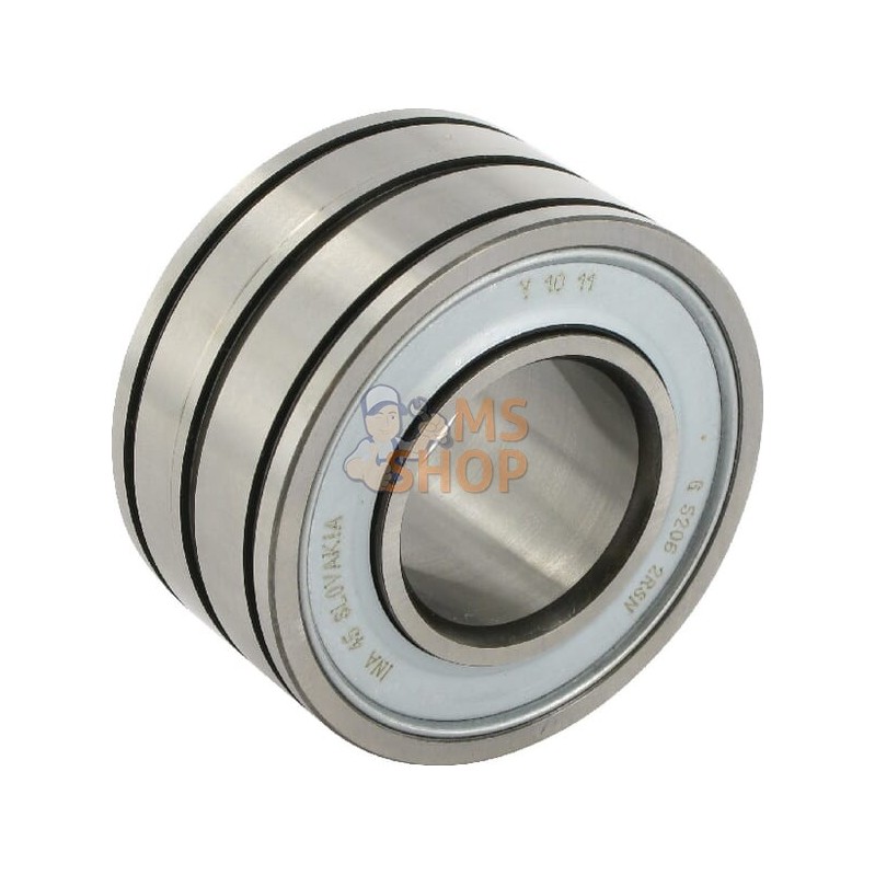 Roulement à billes à contact oblique 30x62x34 mm, G5206-2RS-N INA/FAG | INA/FAG Roulement à billes à contact oblique 30x62x34 mm Roulement à billes à contact oblique 30x62x34 mm, G5206-2RS-N INA/FAG | INA/FAG Roulement à billes à contact oblique 30x62x34 mm