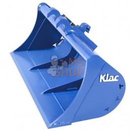 Godet de curage  Klac system, C/ C4, 1000mm | KLAC Godet de curage  Klac system, C/ C4, 1000mm | KLACPR#1127112