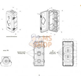 Boite pour extincteur 6/9 kg | DAKEN Boite pour extincteur 6/9 kg | DAKENPR#1127118