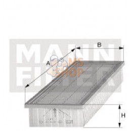 Filtre de cabine Mann filter | MANN-FILTER Filtre de cabine Mann filter | MANN-FILTERPR#1127144
