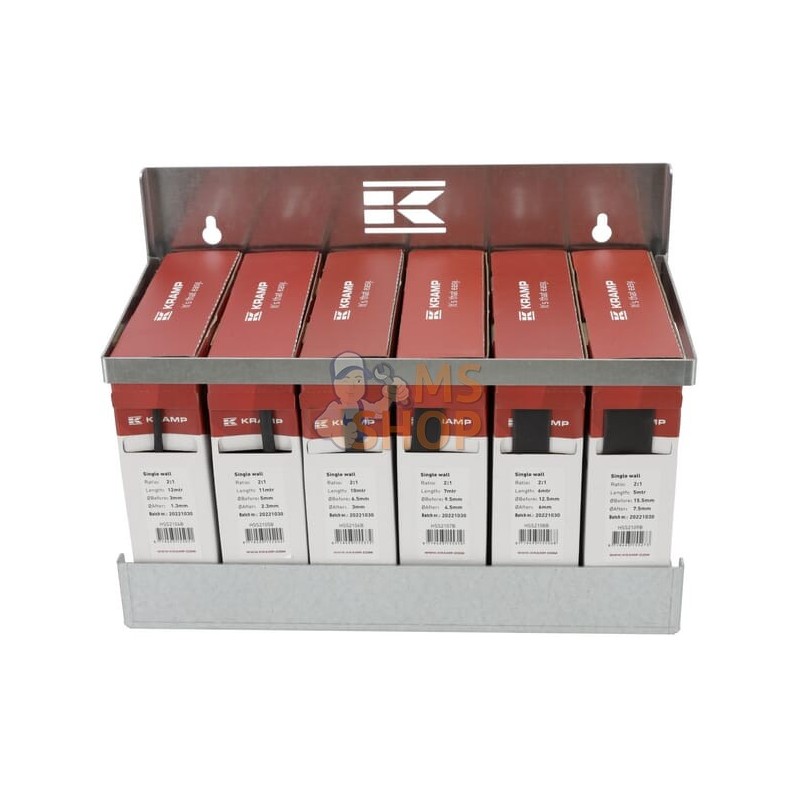 Kit de distribution de manchons rétractables | KRAMP Kit de distribution de manchons rétractables | KRAMPPR#1127151