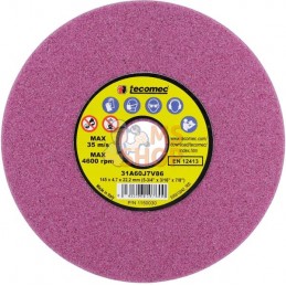 Disque abrasif 145x4,7x22mm | TECOMEC Disque abrasif 145x4,7x22mm | TECOMECPR#1127157