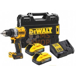 Perceuse visseuse compacte XR 18V 5AH li-ion Brushless  | DEWALT Perceuse visseuse compacte XR 18V 5AH li-ion Brushless  | DEWAL