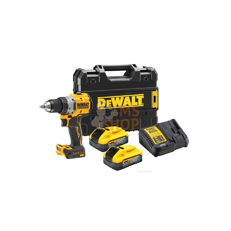 Perceuse visseuse compacte XR 18V 5AH li-ion Brushless  | DEWALT Perceuse visseuse compacte XR 18V 5AH li-ion Brushless  | DEWAL