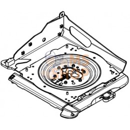 Module de confort pour Claas, version 1 | GRAMMER Module de confort pour Claas, version 1 | GRAMMERPR#1127305