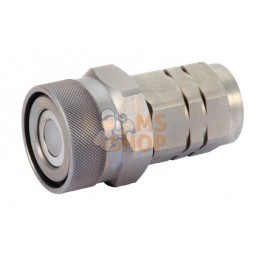 Coupleur fem à visser 1"1/4BSP | DNP Coupleur fem à visser 1"1/4BSP | DNPPR#1127432