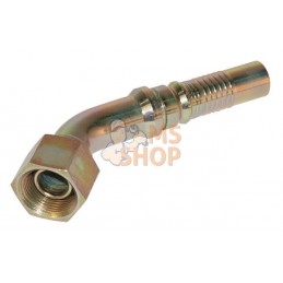 Raccord à sertir 4SH-DN20-3/4" BSP-45° | ALFAGOMMA Raccord à sertir 4SH-DN20-3/4" BSP-45° | ALFAGOMMAPR#1127459