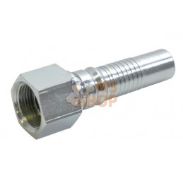 Raccord à sertir 4SH-DN20-3/4" BSP | ALFAGOMMA Raccord à sertir 4SH-DN20-3/4" BSP | ALFAGOMMAPR#1127464