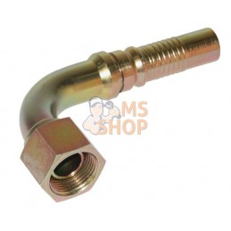 Raccord à sertir 4SH-DN20-3/4" BSP-90° | ALFAGOMMA Raccord à sertir 4SH-DN20-3/4" BSP-90° | ALFAGOMMAPR#1127482