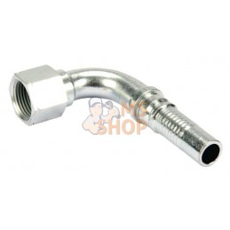 Raccord à sertir 4SH-DN20-1,1/16" UNF-90° | ALFAGOMMA Raccord à sertir 4SH-DN20-1,1/16" UNF-90° | ALFAGOMMAPR#1127489