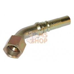 Raccord à sertir 4SH-DN20-1,1/16" UNF-45° | ALFAGOMMA Raccord à sertir 4SH-DN20-1,1/16" UNF-45° | ALFAGOMMAPR#1127490