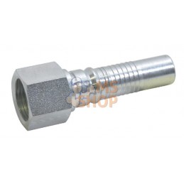 Raccord à sertir 4SH-DN20-1,1/16" UNF | ALFAGOMMA Raccord à sertir 4SH-DN20-1,1/16" UNF | ALFAGOMMAPR#1127491