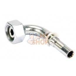 Raccord à sertir 4SH-DN16-20S-M30x2,0-90° | ALFAGOMMA Raccord à sertir 4SH-DN16-20S-M30x2,0-90° | ALFAGOMMAPR#1127495