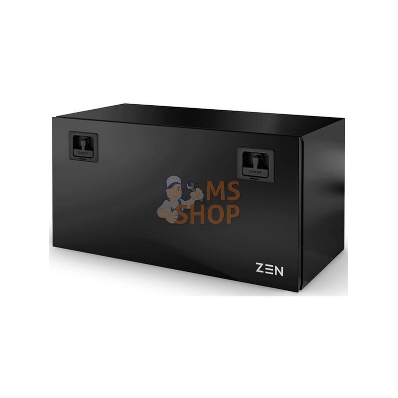 Boîte à outils ZEN30 acier noir | DAKEN Boîte à outils ZEN30 acier noir | DAKENPR#1127500