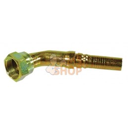 Raccord à sertir 4SH-DN16-1,3/16" ORFS-45° | ALFAGOMMA Raccord à sertir 4SH-DN16-1,3/16" ORFS-45° | ALFAGOMMAPR#1127542
