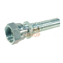 Raccord à sertir 4SH-DN16-1,3/16" ORFS | ALFAGOMMA Raccord à sertir 4SH-DN16-1,3/16" ORFS | ALFAGOMMAPR#1127544