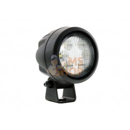 Phare de travail LED, 29W, 2800lm, ronde, 12-24V, Ø 91mm, Flood, 6 LED, Deutsch plug, SL-RL / SLA-RLA | VIGNAL Phare de travail 