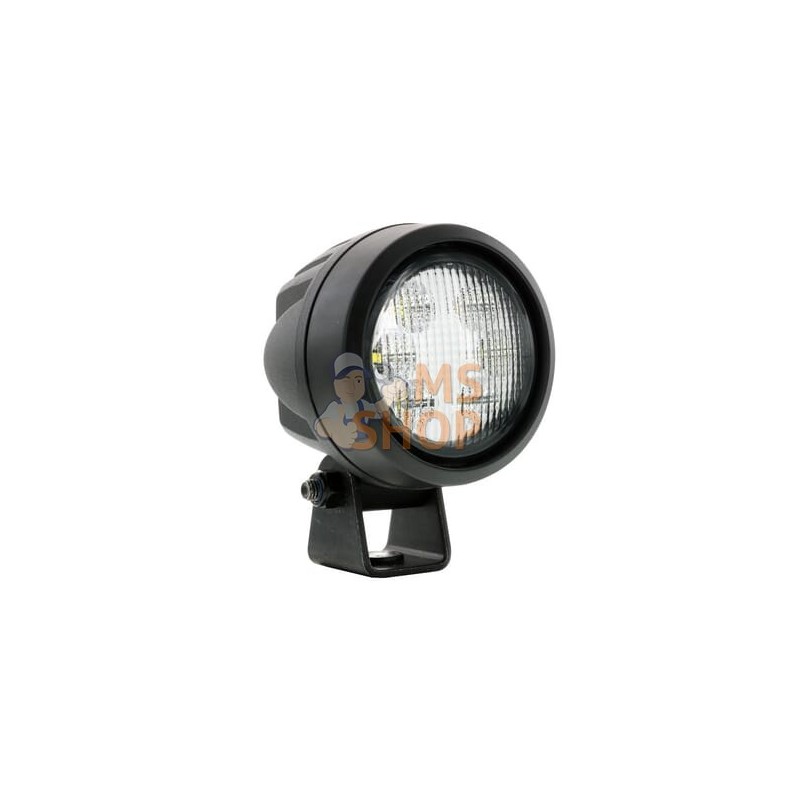 Phare de travail LED, 29W, 2800lm, ronde, 12-24V, Ø 91mm, Flood, 6 LED, Deutsch plug, SL-RL / SLA-RLA | VIGNAL Phare de travail 