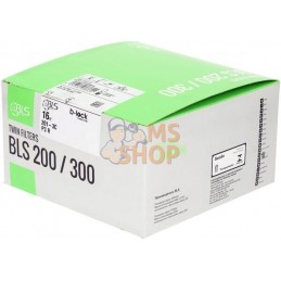 BLS 201-3C Filtre P3R 16pcs | BLS BLS 201-3C Filtre P3R 16pcs | BLSPR#1127645