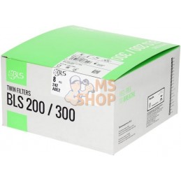 BLS 242 Filtre ABE2 8pcs | BLS BLS 242 Filtre ABE2 8pcs | BLSPR#1127686