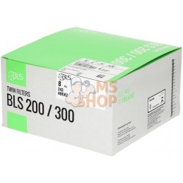 BLS 243 ABEK2 filtre 8pcs | BLS BLS 243 ABEK2 filtre 8pcs | BLSPR#1127722