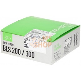 BLS 214 ABEK1 filtre 8 pièces  | BLS BLS 214 ABEK1 filtre 8 pièces  | BLSPR#1127723