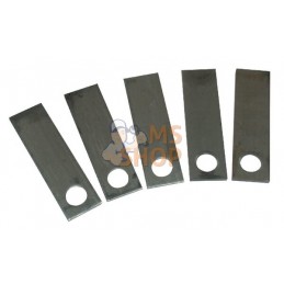 Lame de scarificateur Blue Bird 89 mm | KRAMP Lame de scarificateur Blue Bird 89 mm | KRAMPPR#1127752