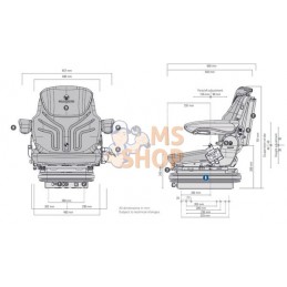 Maximo m MSG85/721 pvc | GRAMMER Maximo m MSG85/721 pvc | GRAMMERPR#1128093