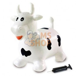 Animal rebondissant vache blanc/noir avec pompe | JAMARA Animal rebondissant vache blanc/noir avec pompe | JAMARAPR#1128115