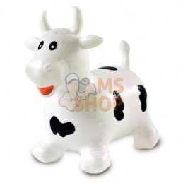 Animal rebondissant vache blanc/noir avec pompe | JAMARA Animal rebondissant vache blanc/noir avec pompe | JAMARAPR#1128115