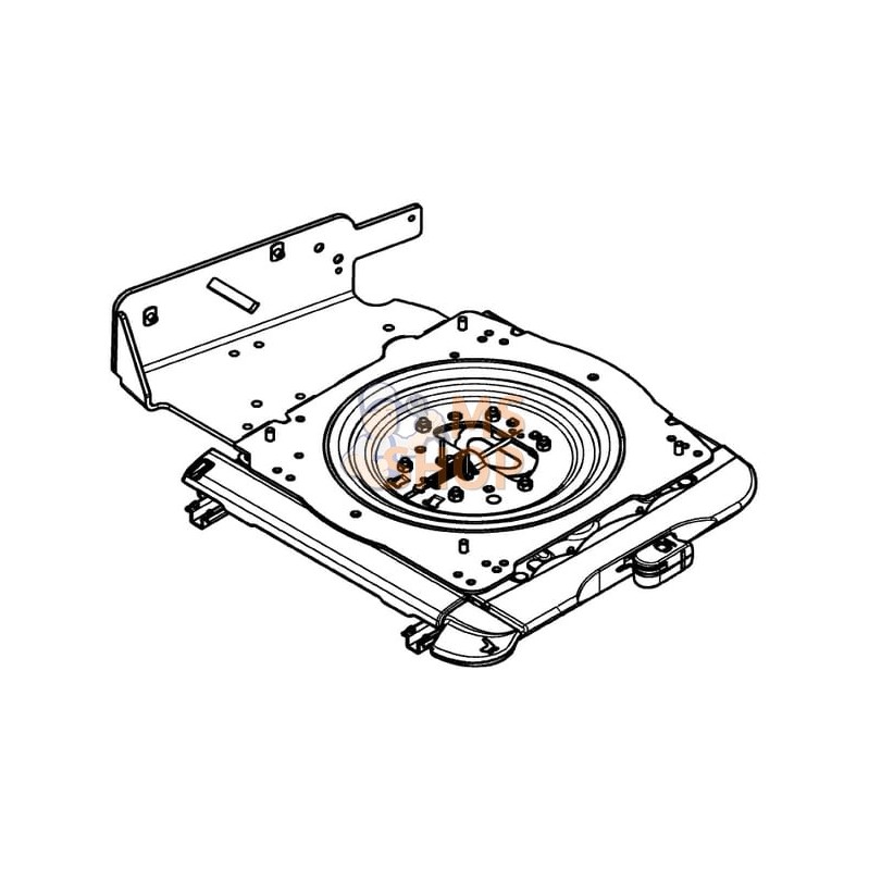 Module de confort pour John Deere, version 3 | GRAMMER Module de confort pour John Deere, version 3 | GRAMMERPR#1128154