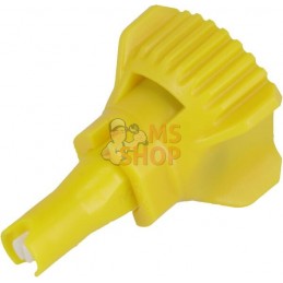 Jeu de buses à injection d'air (8 pièces) HDRX-A 120° 02 jaune | NOZAL Jeu de buses à injection d'air (8 pièces) HDRX-A 120° 02 