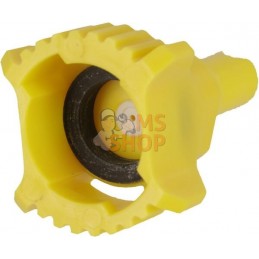 Jeu de buses à injection d'air (8 pièces) HDRX-A 120° 02 jaune | NOZAL Jeu de buses à injection d'air (8 pièces) HDRX-A 120° 02 