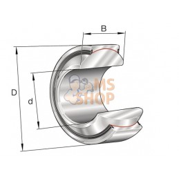 Articulation à rotule | INA/FAG Articulation à rotule | INA/FAGPR#890096