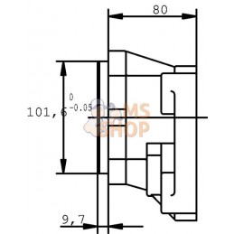 Pompe hydraulique HDP30.34 D0-04S3 LMC/MB- | CASAPPA Pompe hydraulique HDP30.34 D0-04S3 LMC/MB- | CASAPPAPR#1128292