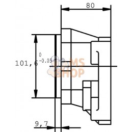 Pompe hydraulique HDP30.43 D0-04S3 LMD/MC- | CASAPPA Pompe hydraulique HDP30.43 D0-04S3 LMD/MC- | CASAPPAPR#1128293